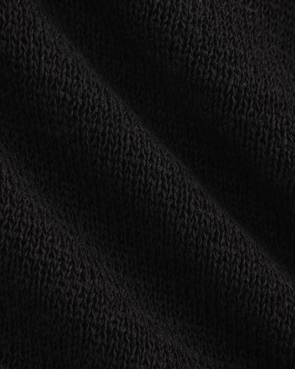 Racerback V-Neck Sweater | Black - Image 6