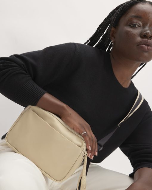 Alternative view of The Recycled Nylon Camera Bag | Khaki