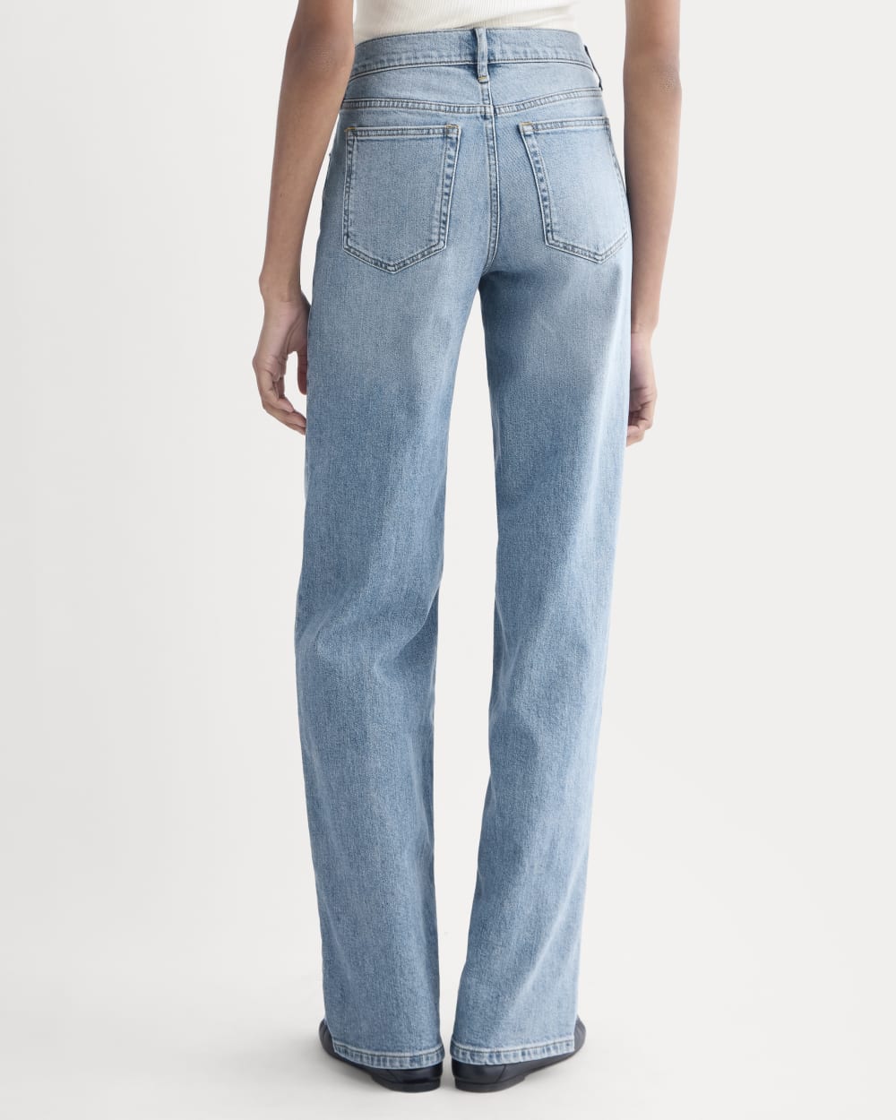 The Column Jean | Vintage Light Indigo | 33 Inseam - Image 8