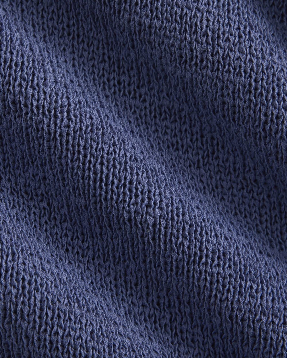 Racerback V-Neck Sweater | Blue Dusk - Image 6