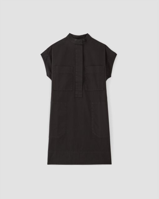 Alternative view of The Easy Workwear Dress | Black