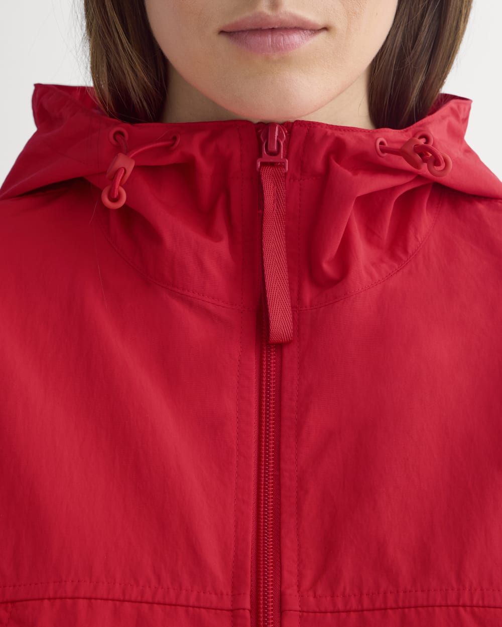 Parachute Jacket | Fiery Red - Image 3
