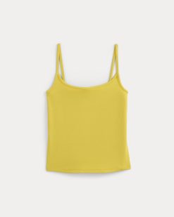 Alternative view of Scoopneck Cami | Passion Fruit