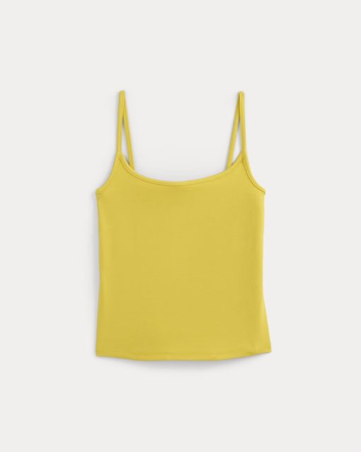 Alternative view of Scoopneck Cami | Passion Fruit