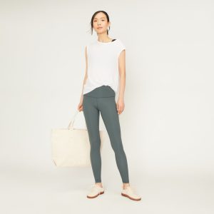 Alternative view of The Perform Legging® | Pine | Ankle