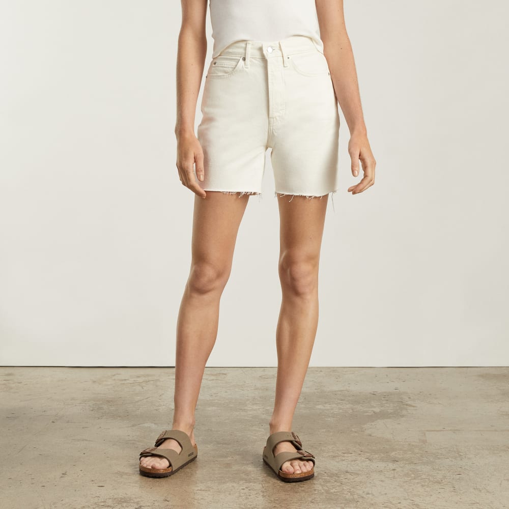 The Way-High® Jean Short | Bone - Image 2