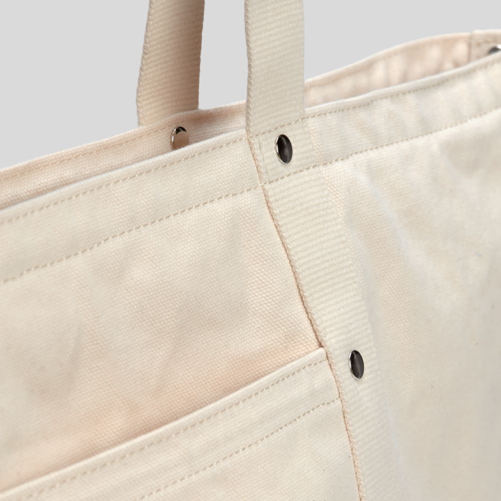 The Organic Canvas Weekender | Natural - Image 4