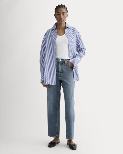 The Way-High® Jean 2.0 | Washed Indigo | 27.5 Inseam