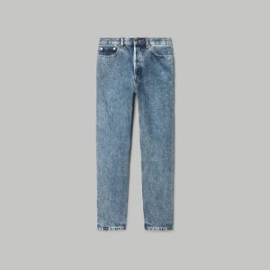 Alternative view of The Rigid Slouch Jean | Acid Wash | 29.5 Inseam