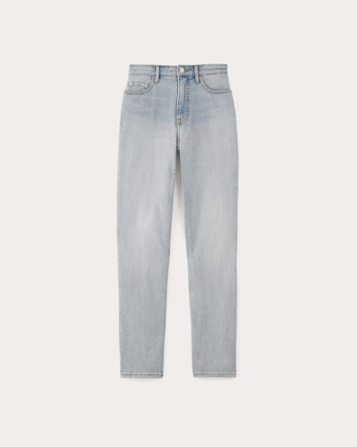 Alternative view of The Cheeky Hourglass Jean | Light Sky | 28.5 Inseam