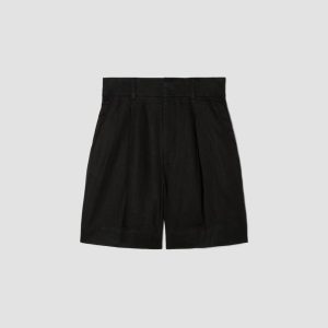 Alternative view of The Linen Way-High® Drape Short | Black