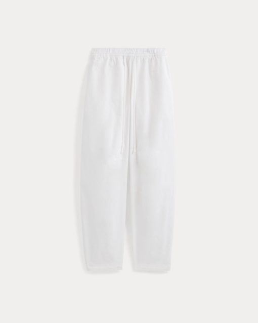 Alternative view of Pull-On Balloon Pant | White