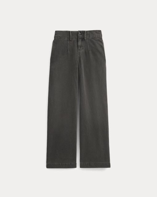 Alternative view of The Mid-Rise Trouser Jean | Black