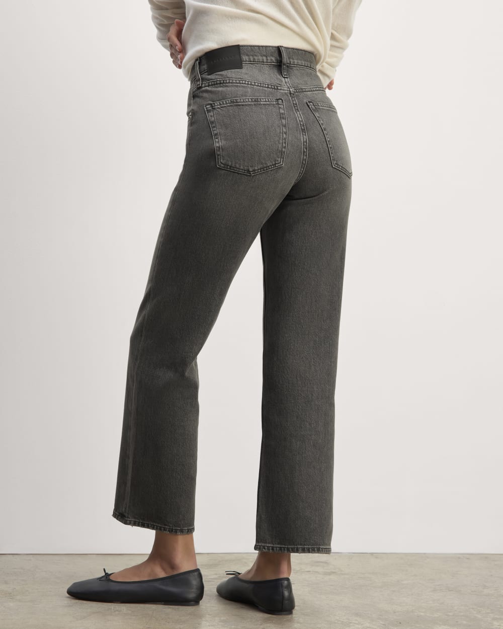 The Cheeky Straight Jean | Stormy Ash - Image 6