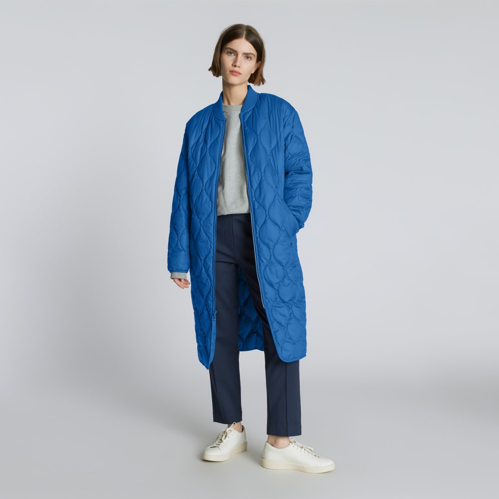 The ReNew Long Liner | Lapis Blue