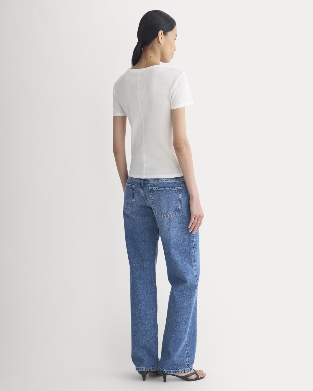 Tissue Short-Sleeve Crew | Bone - Image 5