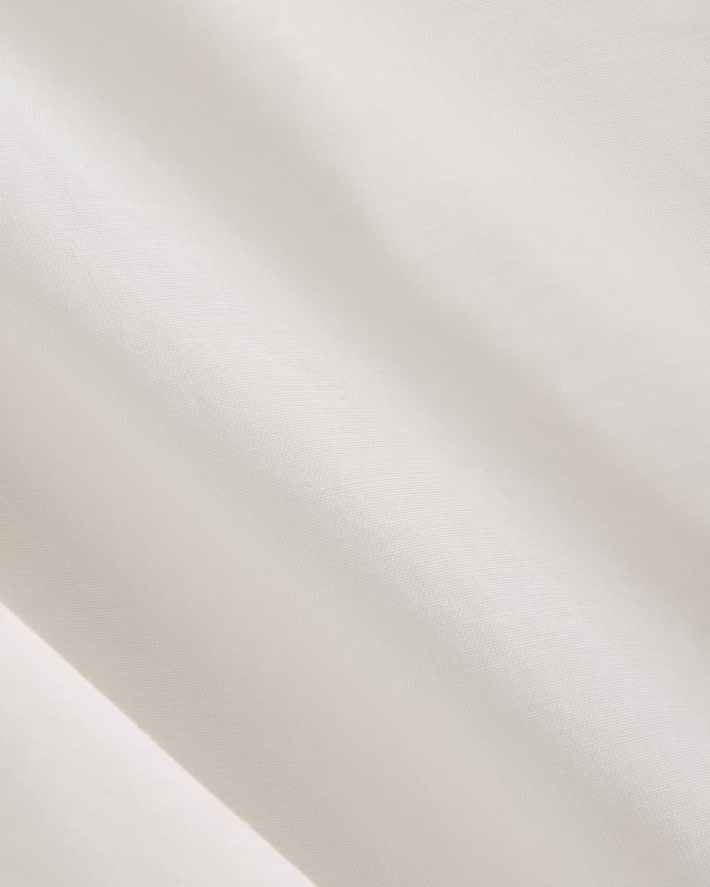Balloon Sleeve Top in Cotton Silk | Bone - Image 6