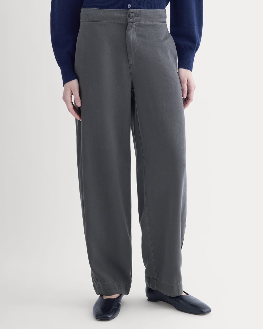 Balloon Pant in Buttersoft | Graphite - Image 3