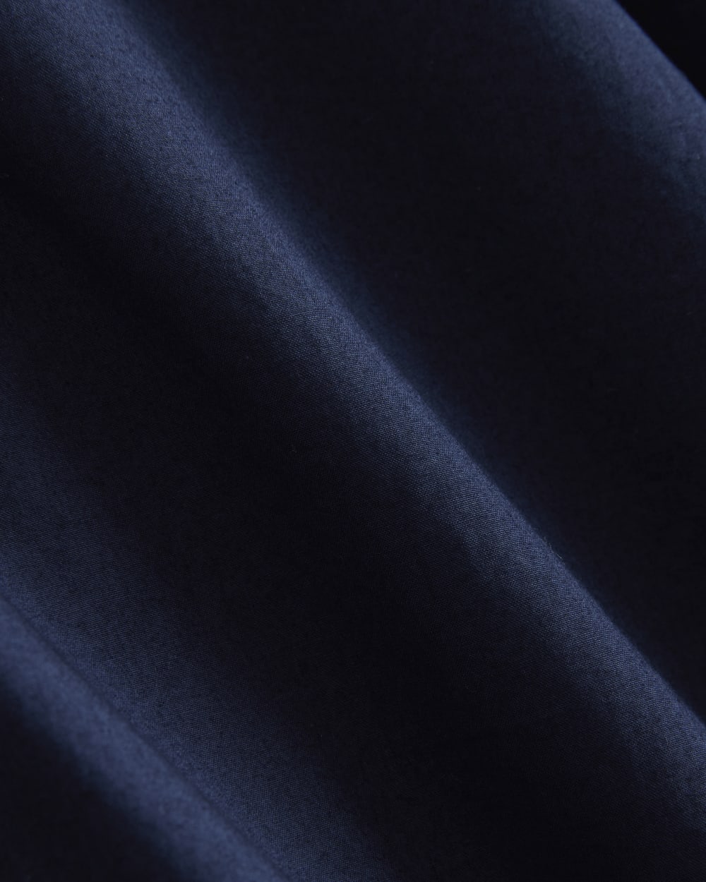 Popover Mini Shirtrdress in Ultrasoft Cotton | Navy - Image 6