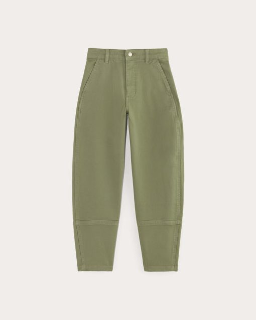 Alternative view of The Utility Barrel Pant | Sagebrush | Regular