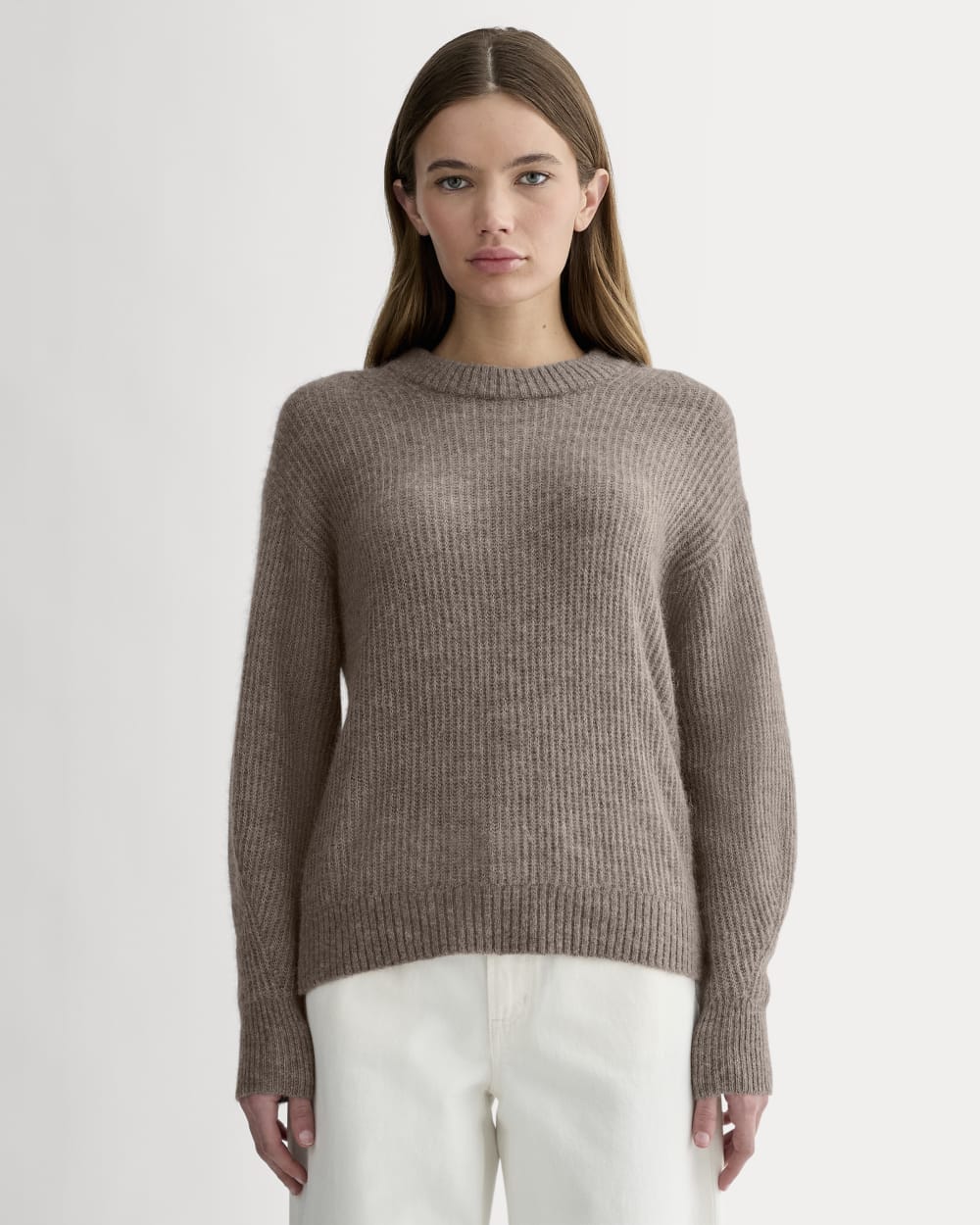 The Cocoon Crew in Alpaca | Taupe Melange - Image 4