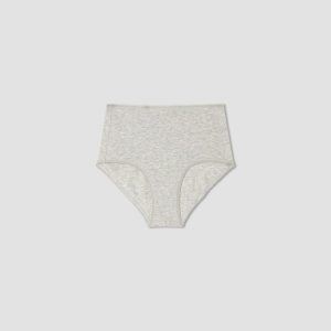 Alternative view of The Cotton High-Rise Hipster |  Heathered Grey