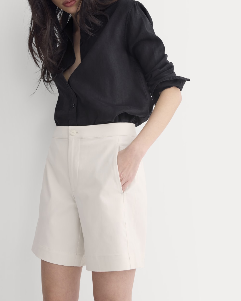 Side-Panel Tailored Short | Birch - Image 3