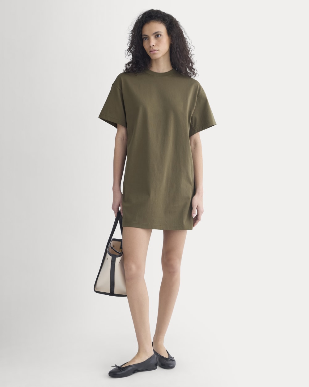 Weekend Tee Mini Dress | Beech - Image 5