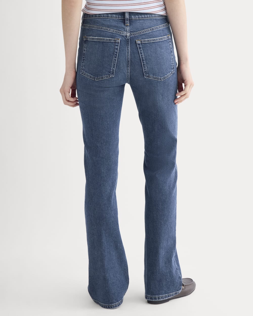 High-Rise Slim Bootcut Jean | Dark Indigo - Image 5
