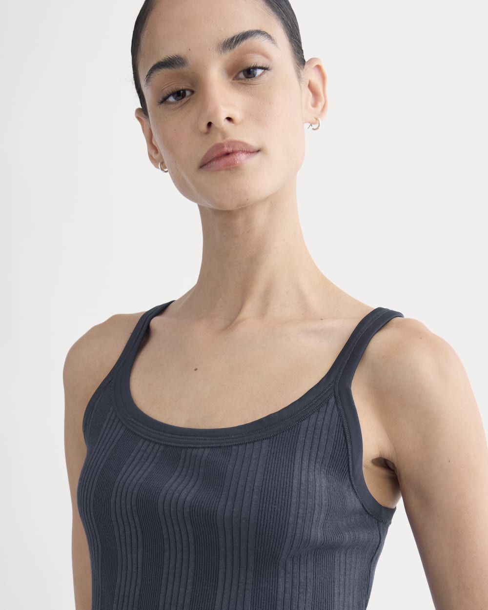Lounge Rib Tank | Navy - Image 4