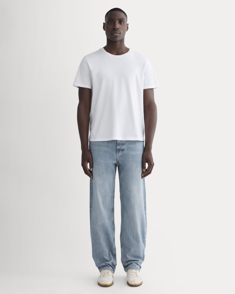 The Essential Organic Crew | White - Image 3