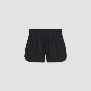 Alternative view of The Poplin Boxer Short | Black