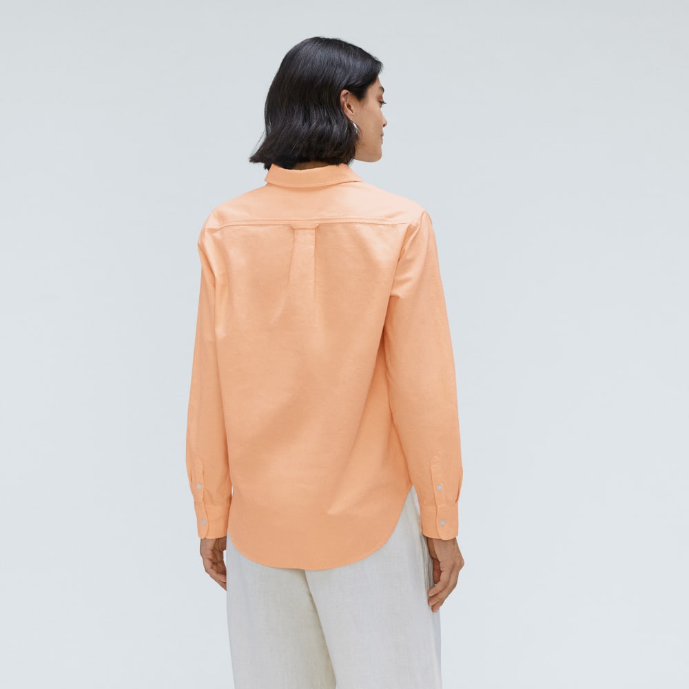 The Must-Have Oxford Shirt | Apricot - Image 3