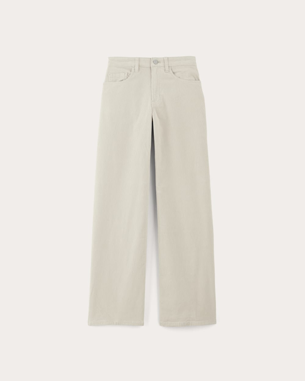 The Mid-Way Pant in Corduroy | Sandstone - Image 2
