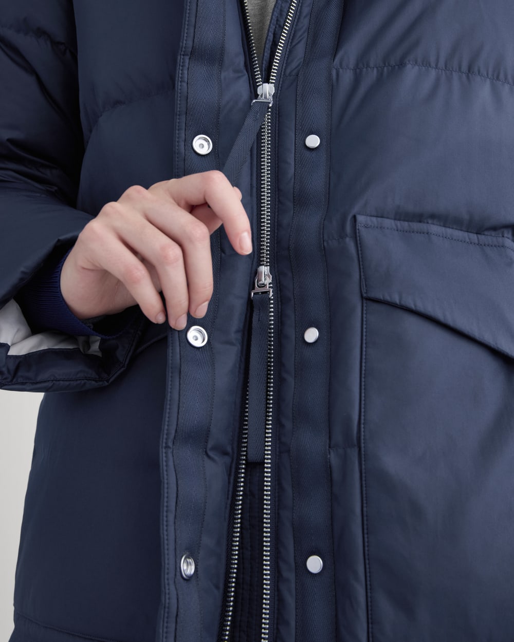 The EverPuff™ Long | Navy - Image 5
