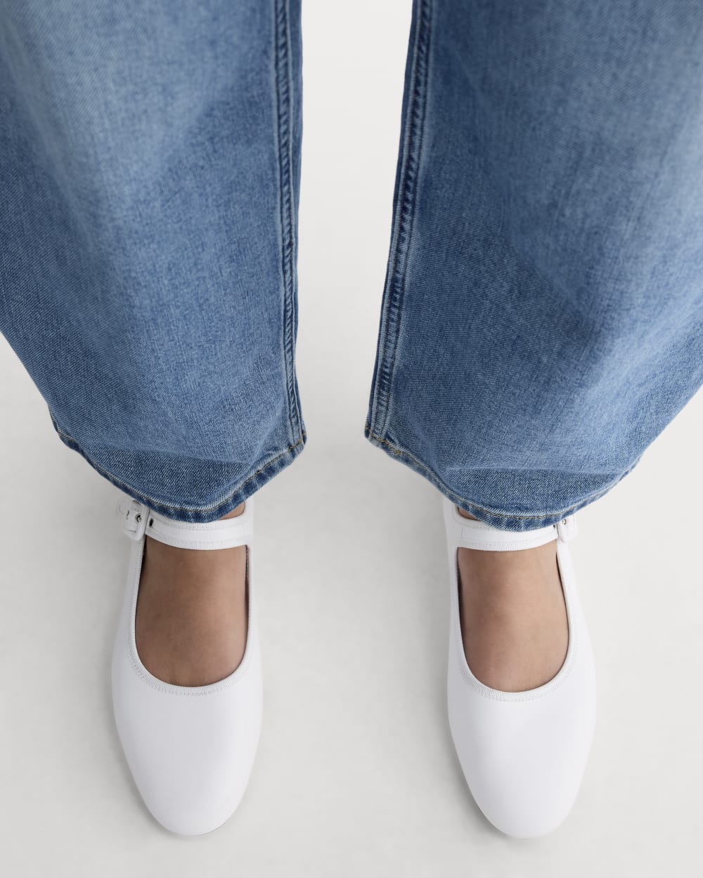 The Day Buckle Mary Jane | White - Image 7