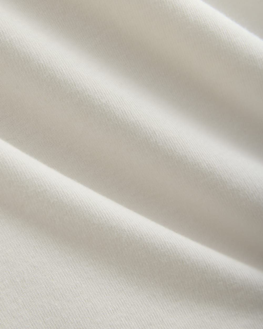 RetroSoft Cotton Square-Neck Tee | Bone - Image 5