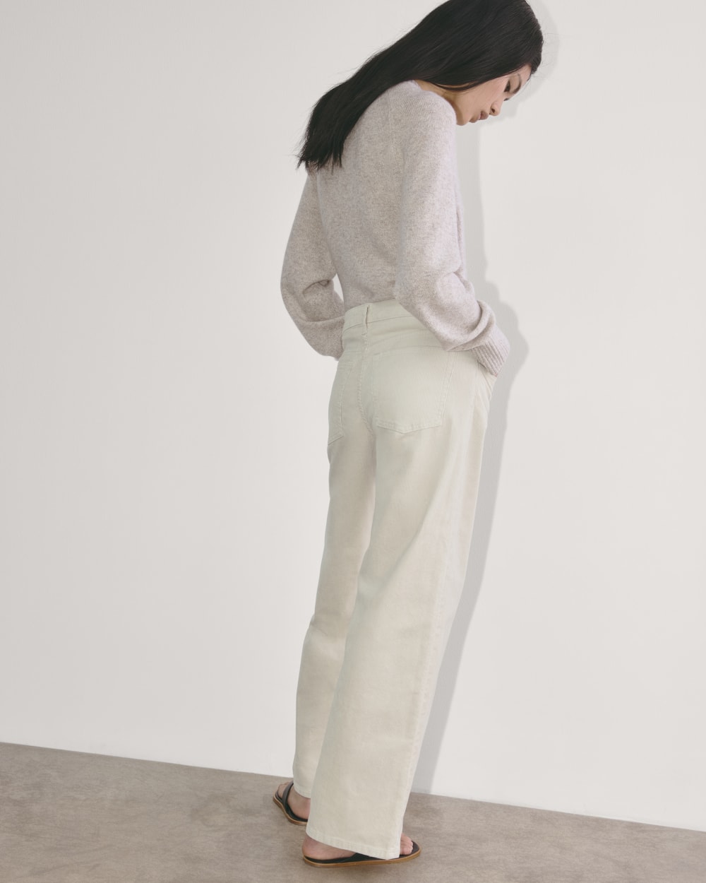 The Mid-Way Pant in Corduroy | Sandstone - Image 8