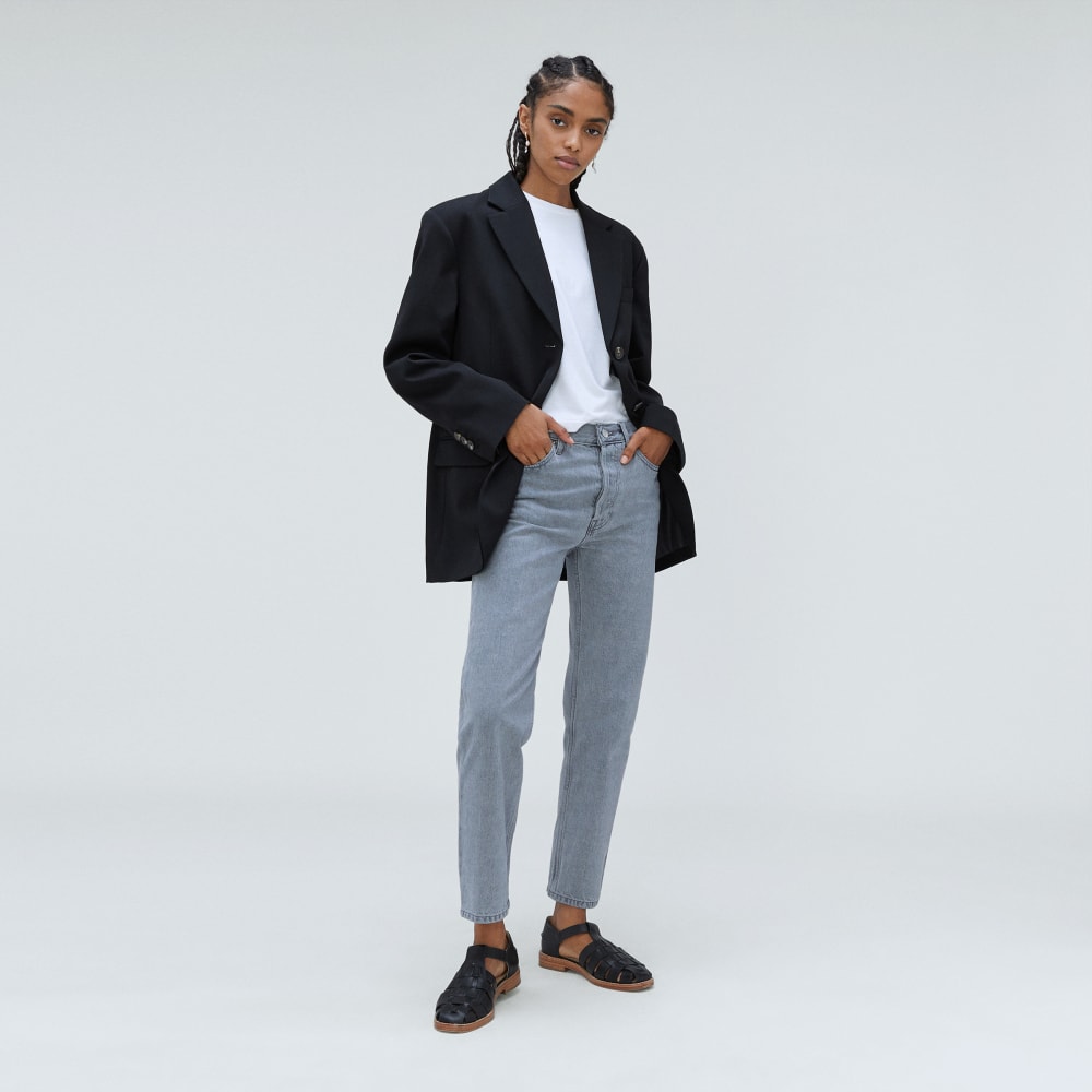 The Rigid Slouch Jean | Vintage Grey | 29.5 Inseam - Image 6