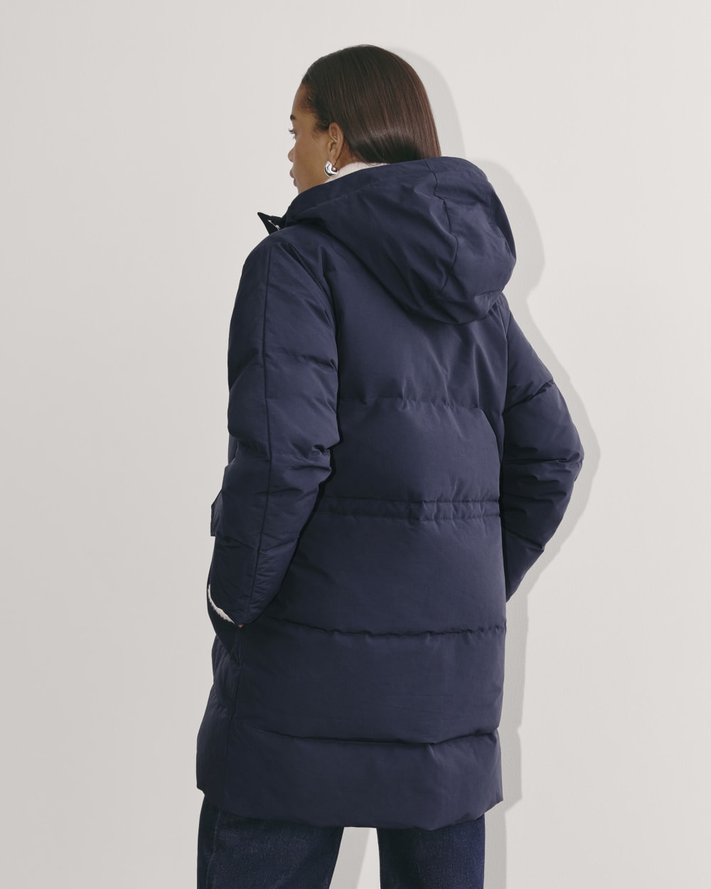 The Long Puffer | Navy - Image 7