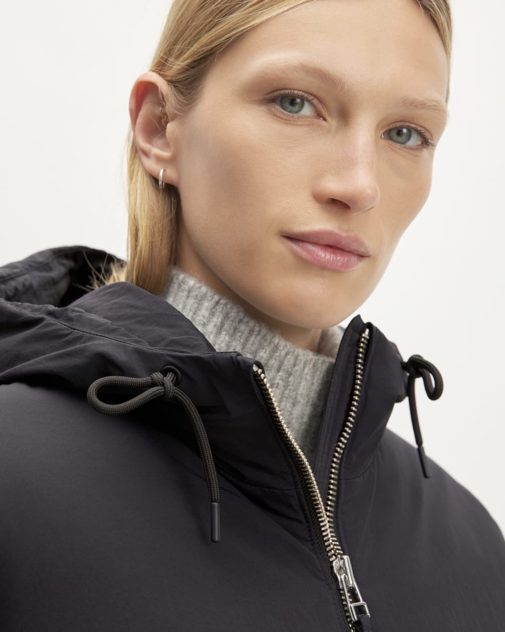 The Long Re:Down® Puffer | Black - Image 3