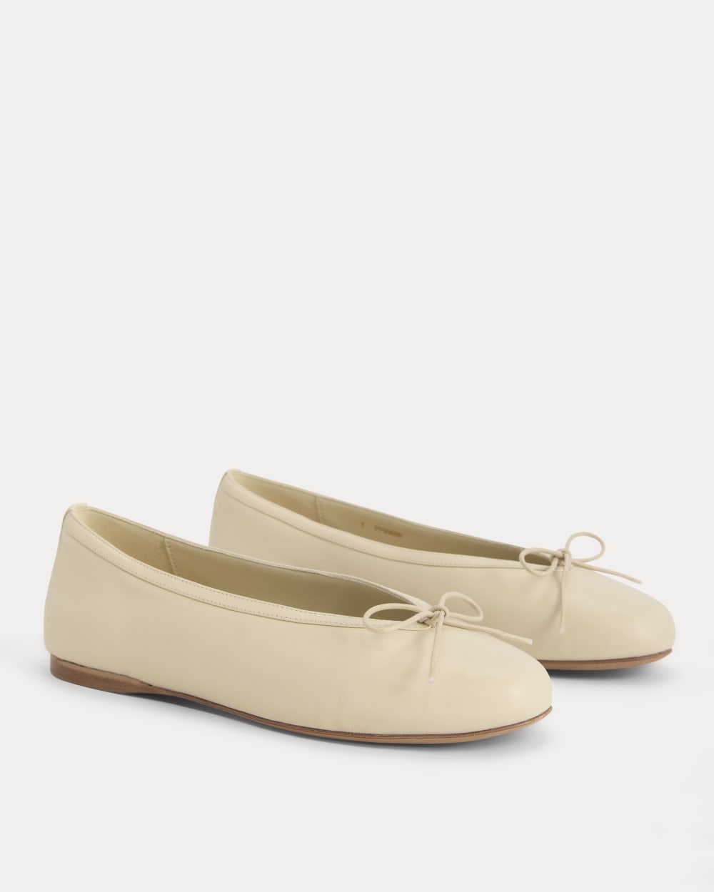 Made in Italy Ballet Flat | Crema - Image 2