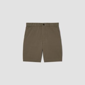 Alternative view of The Pull-On Performance Chino Short | Beech