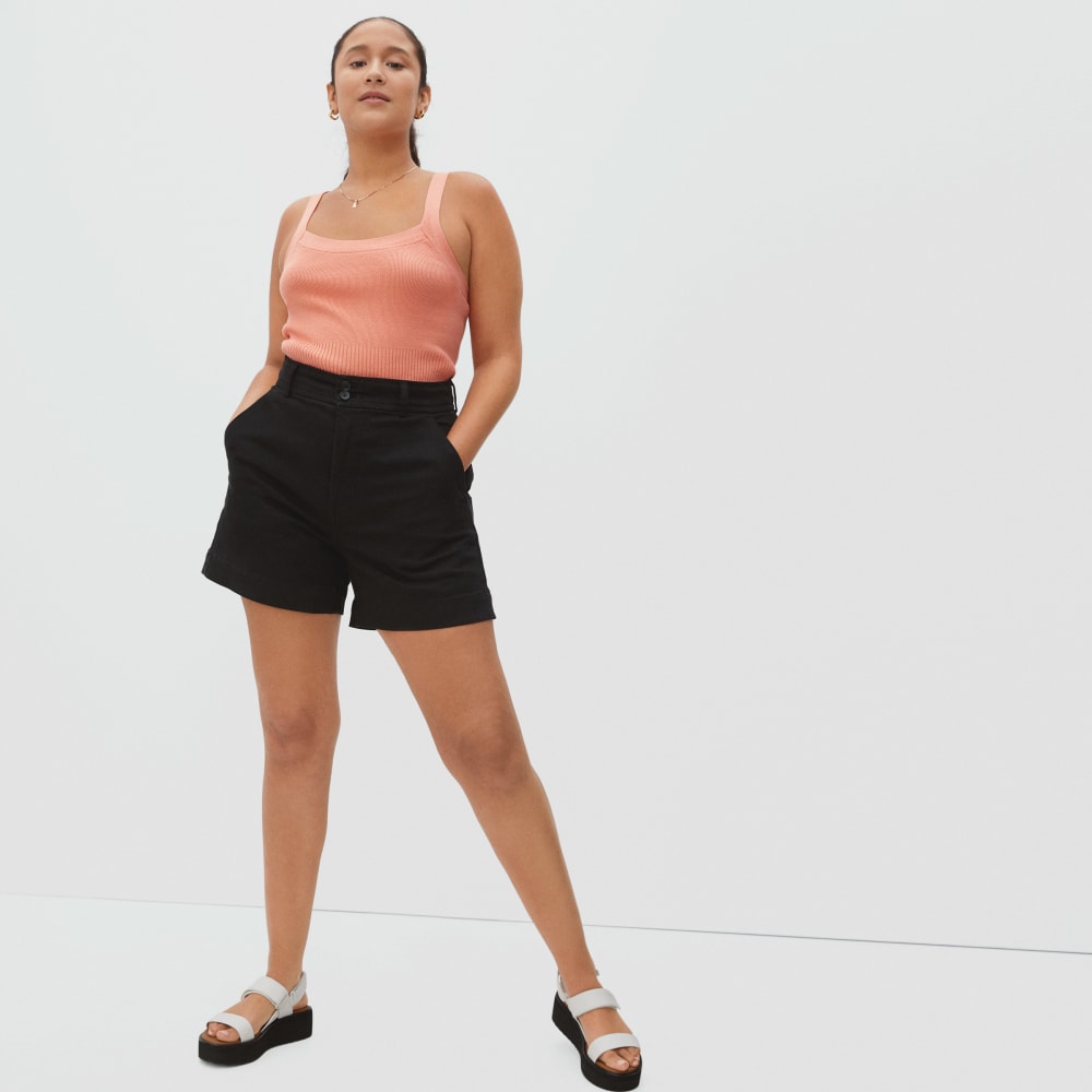 The Way-High® Twill Short | Black - Image 5