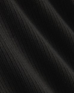 Alternative view of The Shimmy V-Neck Top | Black