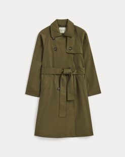 Alternative view of The Modern Trench Coat | Beech