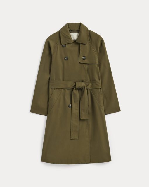 Alternative view of The Modern Trench Coat | Beech
