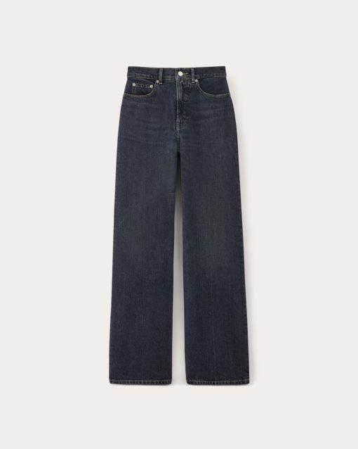 Alternative view of The Way-High® Sailor Jean | Dark Indigo | 27.5 Inseam