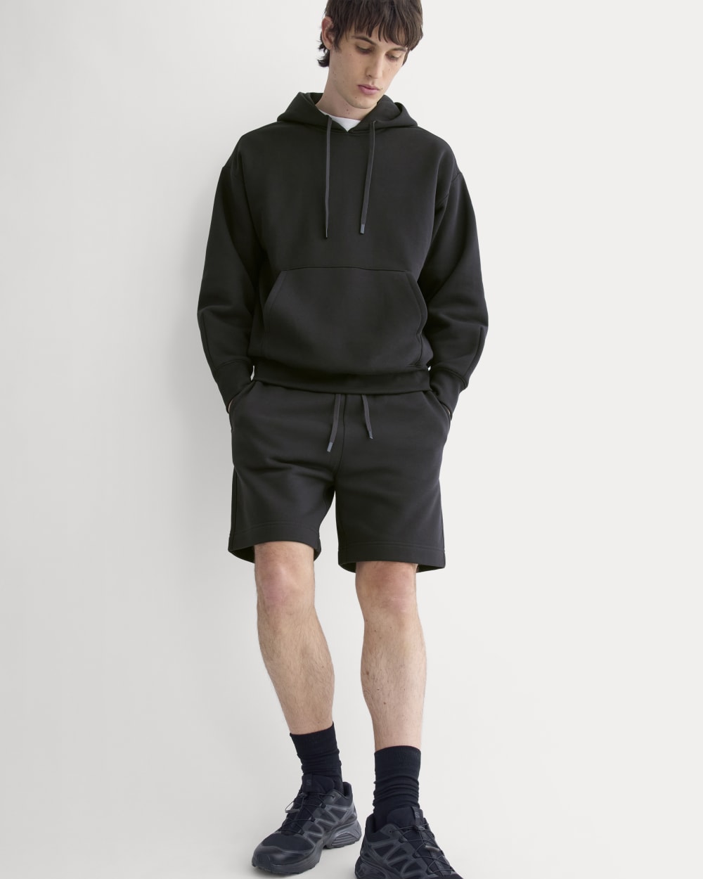 Luxe Fleece Easy Short | Black - Image 6