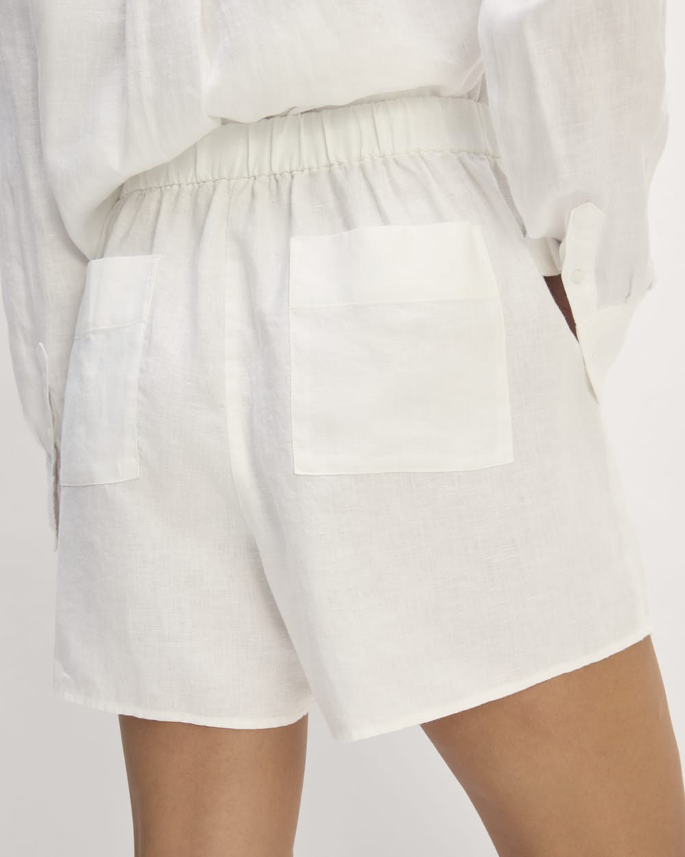 The Linen Easy Short | White - Image 5